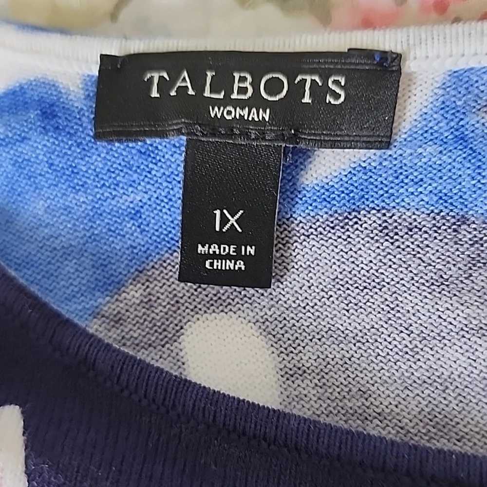 TALBOTS WOMEN'S TOP - Picture 8 of 9